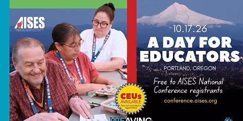 AISES Educator Day