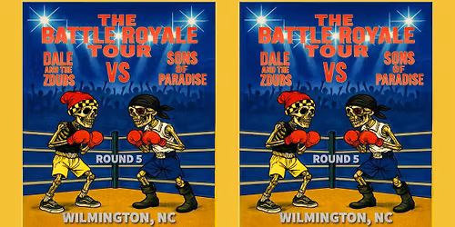 Sons of Paradise & Dale and the ZDubs w\/ Oc3ans