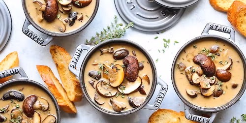  Winter Mushroom Indulgence: A Cooking & Wine Tasting Experience