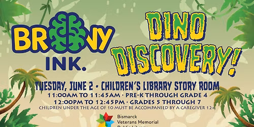 Brainy Ink: Dino Discovery