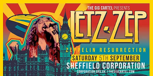 Letz Zep | Led Zeppelin Tribute