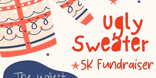 Annual Ugly Sweater 5K Fundraiser Benefiting Redemption City