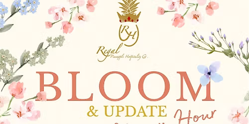 Bloom & Update: Spring Networking & Professional Headshots