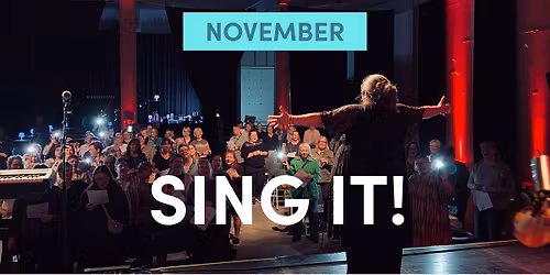 SING IT! (november)