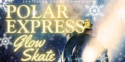 \ud83d\ude82\u2744\ufe0f Polar Express Glow Skate \u2728\ud83d\ude82