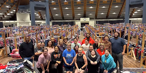 Volunteer Opportunity- JBF Tear Down