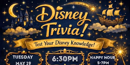 Disney Trivia Night at The Wren & Rye