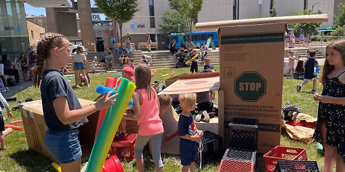 Lawrence Farmers Market Pop-up Playground