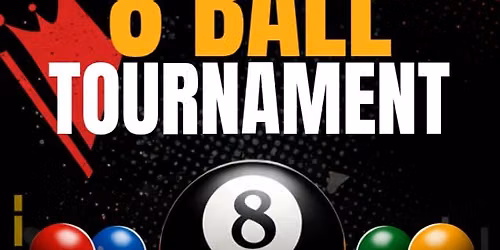 8-Ball Pool Tournament at The Snug