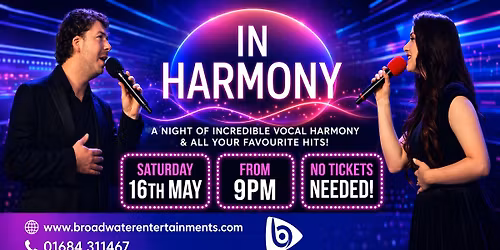 In Harmony - Duo Act