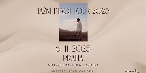 LIPO | TA\u017dN\u00cd PT\u00c1CI TOUR 2025 | support: Adam Vopi\u010dka
