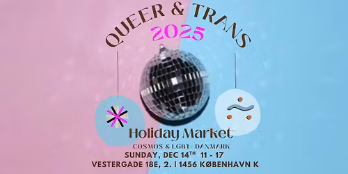 Queer & Trans Holiday Market 2025