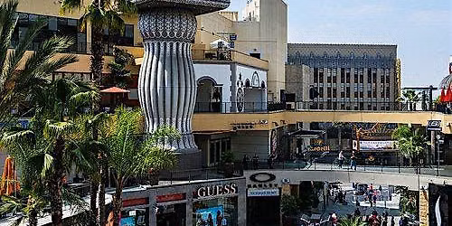 Hollywood Landmarks Challenge
