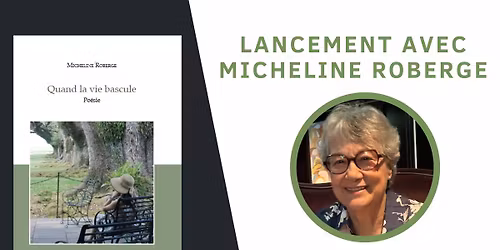 Lancement du livre \u00ab Quand la vie bascule \u00bb