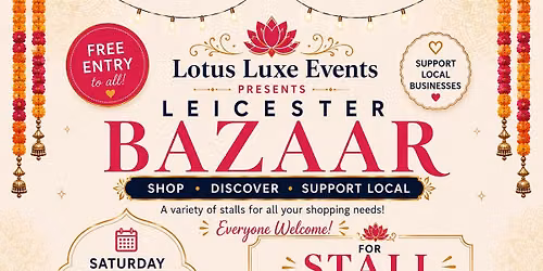 Leicester Bazaar