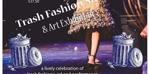 4th Annual Haute Trash! Trash Fashion Show