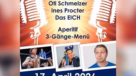 Fr\u00e4nkisches Comedy-Dinner