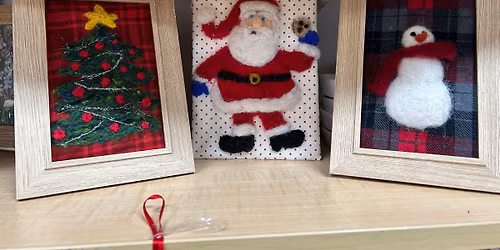 Holiday Flat Felting