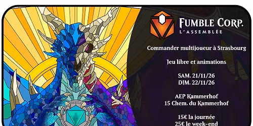 Fumble Corp., l'Assembl\u00e9e - 5e Edition