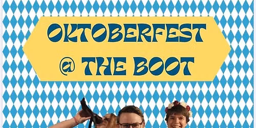 Oktoberfest at The Boot