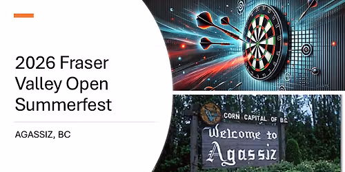2026 Fraser Valley Open Summerfest 
