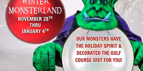 Winter Monsterland 2025!