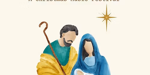 Free! Christmas Music Festival!