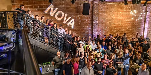 Entrepreneur Social Club @ Nova 535. July 2nd. 6-8PM. Pizza Party at Nova at 8:30PM