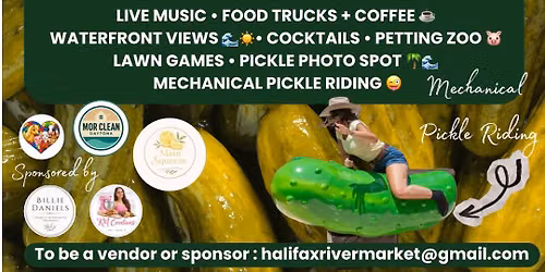 PICKLE FEST \ud83c\udf34\ud83c\udf0a\ud83e\udd52 at the Halifax River Farmers Market