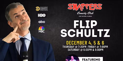 Flip Schultz Comedy Show