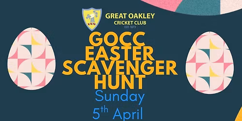 GOCC Easter Scavenger Hunt 