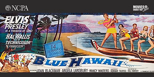 Movies Under the Stars - Blue Hawaii (1961)