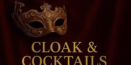 Cloak & Cocktails