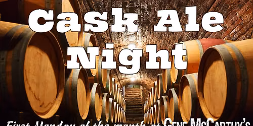 Cask Ale Night