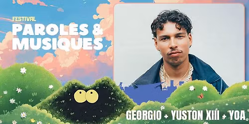 Georgio + Yuston XIII + Yoa \u2022 Z\u00e9nith de Saint-Etienne