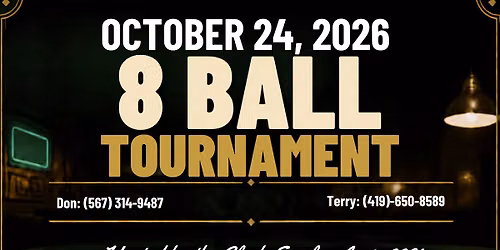 8 Ball Tournament
