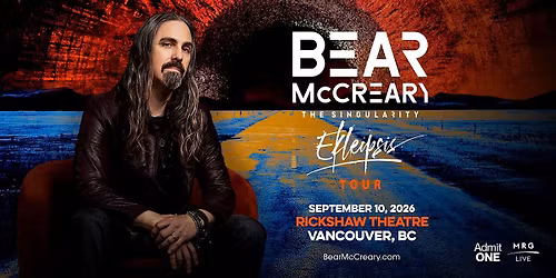 Bear McCreary - The Singularity: Ekleipsis Tour