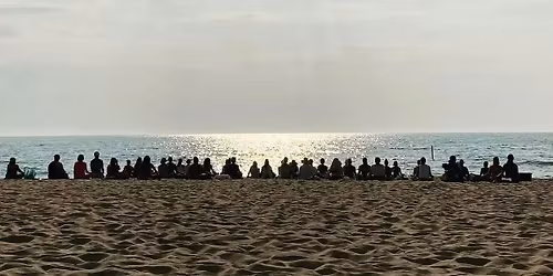 SUMMER SOLSTICE | YOGA + SOUND BATH | OVAL BEACH