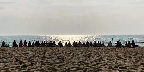 SUMMER SOLSTICE | YOGA + SOUND BATH | OVAL BEACH