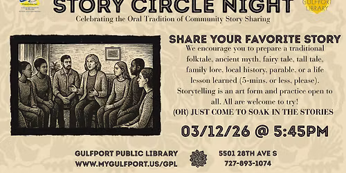 Story Circle Night