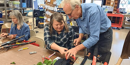 Fix-It Night: Tools Edition @ Ravenna Community Garden