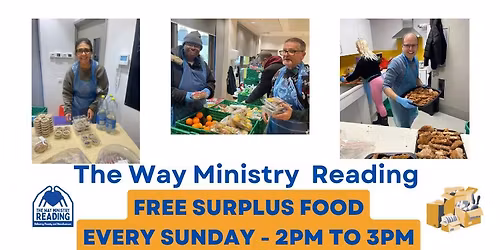 Free surplus food