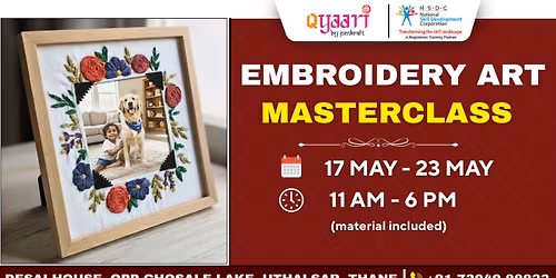 Embroidery Art Masterclass