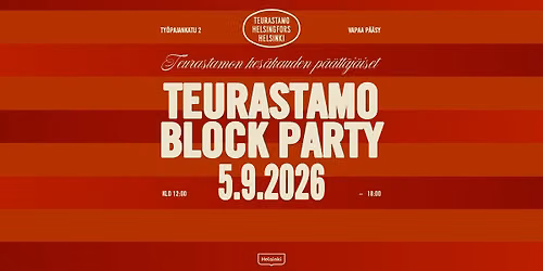 Teurastamo Block Party