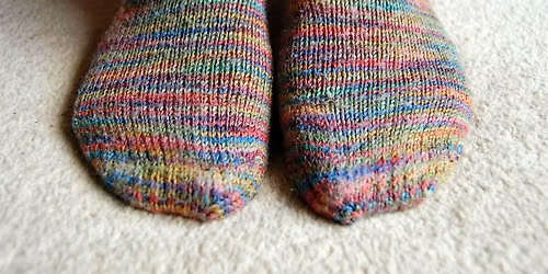 Sue\u2019s Sunday Sock Knitting Course - Knit a sock in 3 weeks!