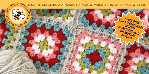 \ud83d\udc90\ud83c\udf6dBEGINNERS CROCHET COURSE \ud83c\udf6d\ud83d\udc90 (DAYTIME)