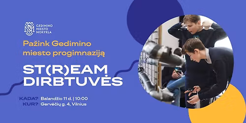 ST(R)EAM DIRBTUV\u0116S