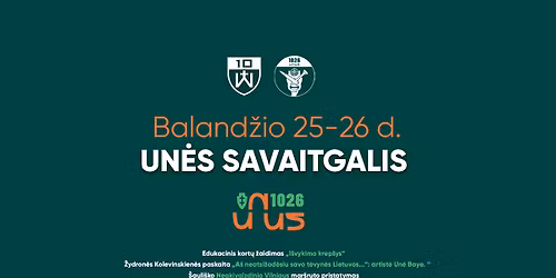 UN\u0116S SAVAITGALIS