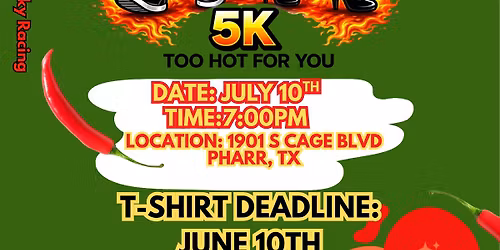 TOO HOT TO HANDLE 5K