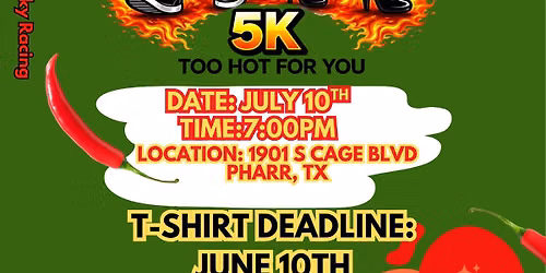 TOO HOT TO HANDLE 5K